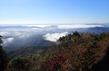 赤岩山より