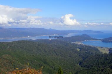 橋立ちょこっとと日置、伊根方面。