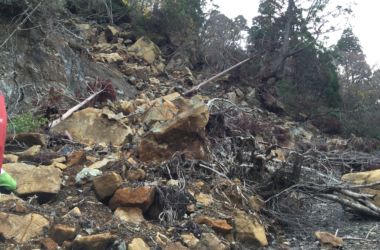 このルートはとても良いルート。早急に復旧工事をお願いしたいです。