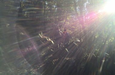 UFOに吸い込まれるシーンを思い出しつつシャッターを切りましたwww