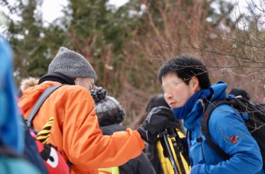 京都新聞さんのインタビューを受けておられます