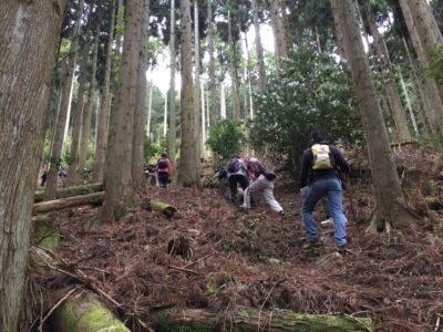 ずっとこんな急勾配(^◇^;)