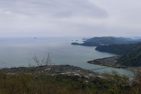 これが青空だったらと想像するだけでも絶景(笑)
